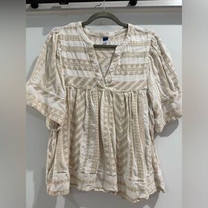 Old Navy Boho Top